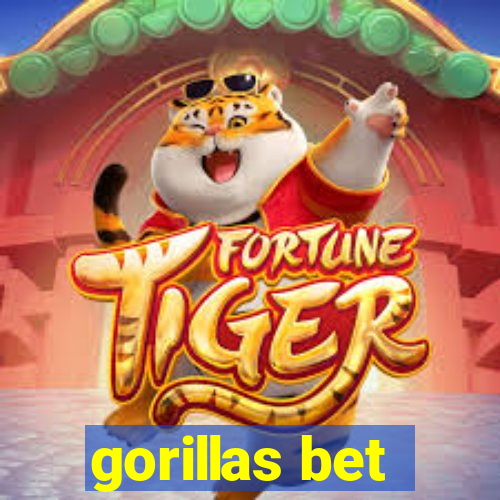 gorillas bet